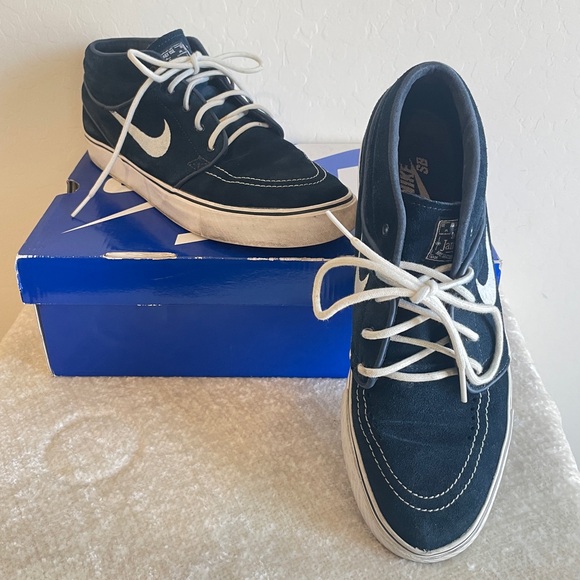 Nike SB Stefan Janoski Sneakers NAVY blue size 9 - Picture 8 of 9
